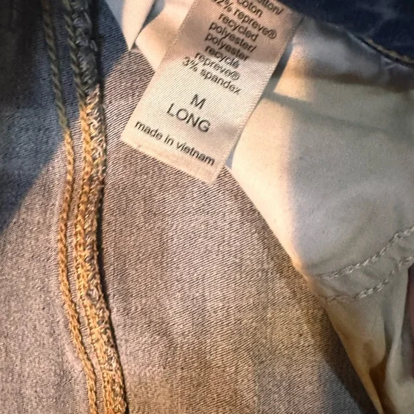 Maurices Dark Blue Distressed Skinny Jeans - Picture 3 of 5